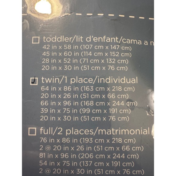 Submarine Twin Bed Set SeaLife Navy Blue Shark Ocean 5pc Dream Factory NWT - Picture 4 of 8